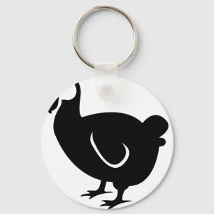 Bird Dodo Key Ring