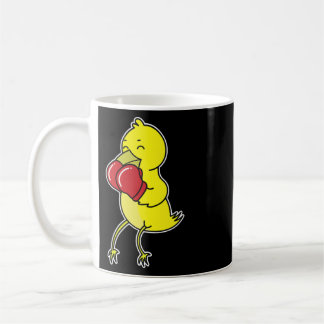 Bird Does Boxing  Coffee Mug