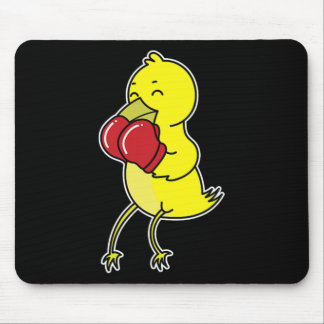 Bird Does Boxing  Mouse Pad