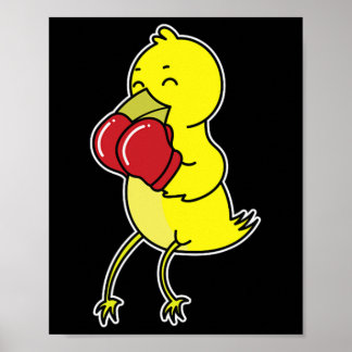 Bird Does Boxing  Poster