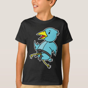 Bird Does Karate T-Shirt