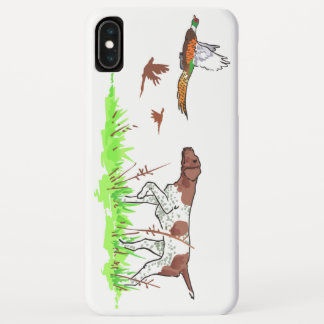 Bird Dog and Pheasant Case-Mate iPhone Case