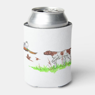 Bird Dog and Pheasants Can Cooler