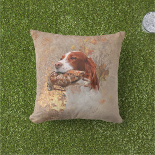 Bird dog , woodcock hunting cushion