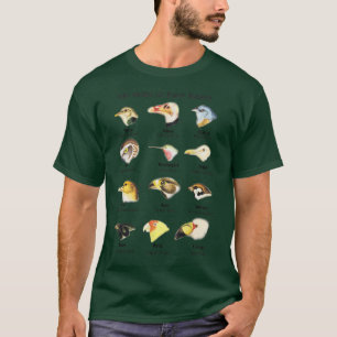 bird drones of North America Cute Bird Lovers T-Shirt