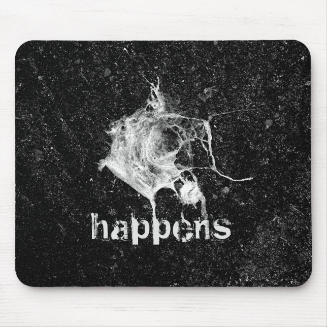 Bird Dropping Funny and Cool Mouse Pad (Front)
