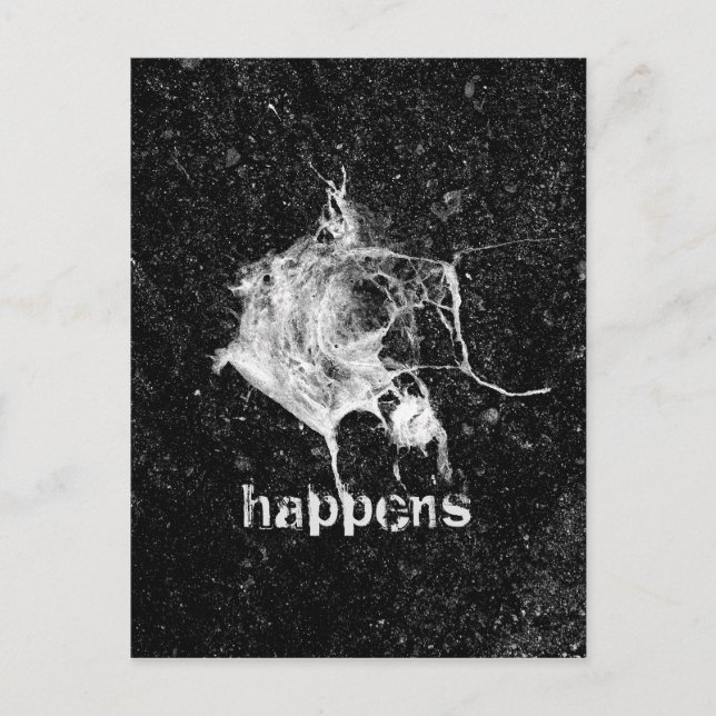 Bird Droppings Postcard (Front)