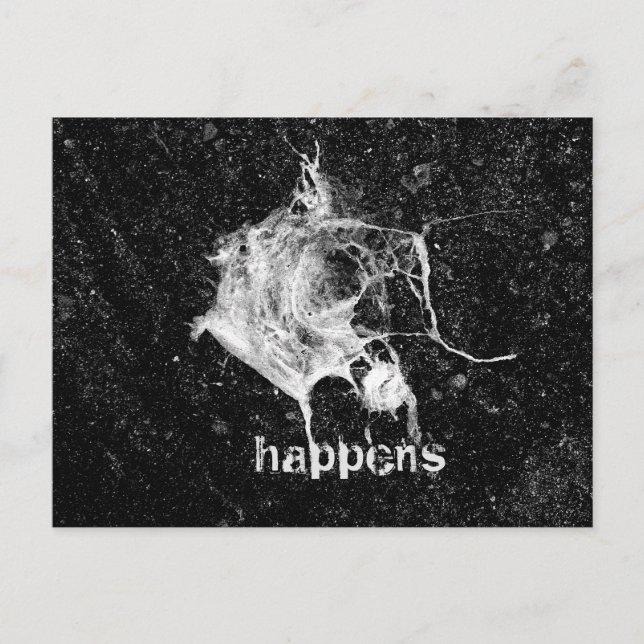 Bird Droppings  Postcard (Front)