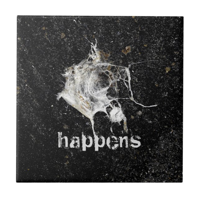Bird Droppings Tile (Front)