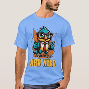 Bird Enthusiast Bird Nerd Birdwatching Ornithology T-Shirt