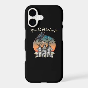 Bird F-Caw-F Funny Crow Raven
