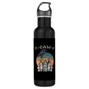 Bird F-Caw-F Funny Crow Raven 710 Ml Water Bottle