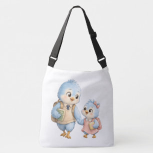 Bird Family Everyday Shoulder Bag