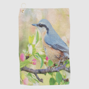 Bird Fanatic Golf Towel