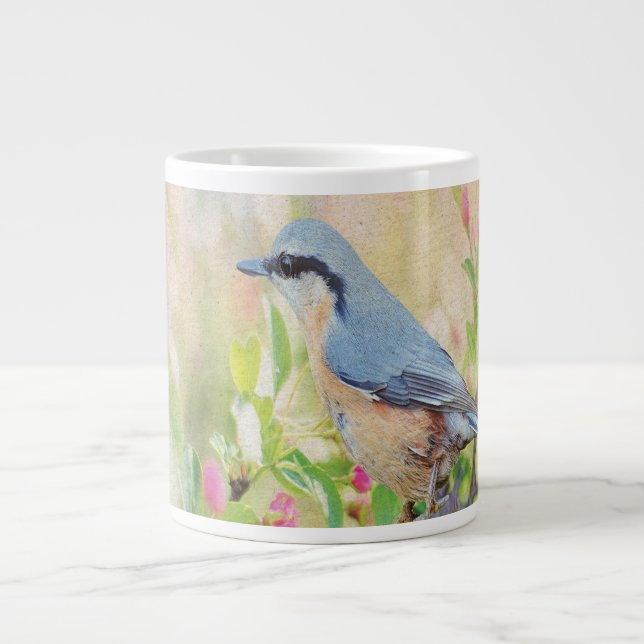 Bird Fanatic Large Coffee Mug (Front)