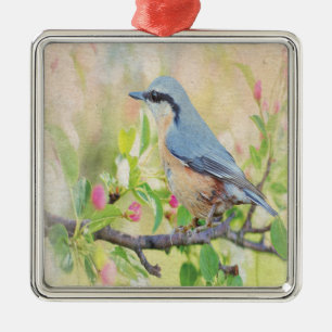 Bird Fanatic Metal Tree Decoration