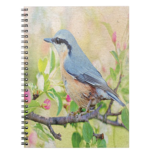 Bird Fanatic Notebook (Front)