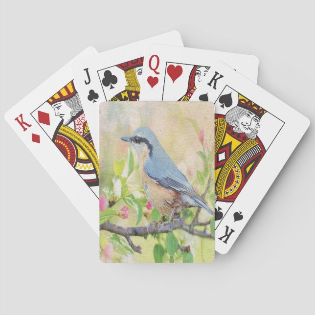 Bird Fanatic Playing Cards (Back)
