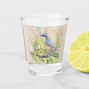 Bird Fanatic Shot Glass