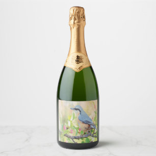 Bird Fanatic Sparkling Wine Label