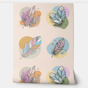 Bird Feather Wallpaper