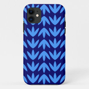 Bird Feet - Baby Blue and Navy.pdf Case-Mate iPhone Case