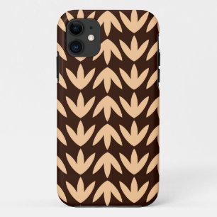 Bird Feet - Sand and Dk Brown.pdf Case-Mate iPhone Case