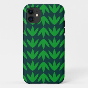 Bird Feet - Shades of Green 04.pdf iPhone 11 Case