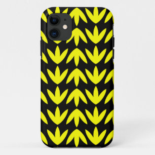 Bird Feet - Yellow and Black.pdf iPhone 11 Case
