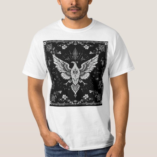 Bird flight t-shirt (Front)