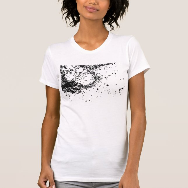 Bird Flock Tee (Front)