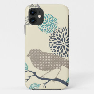 Bird & Flower iPhone Case