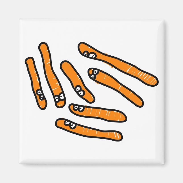 Bird Flu Spores Magnet (Front)