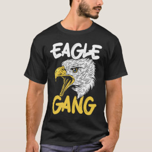 Bird Flying Animal Ornithology Eagle Gang 1 T-Shirt