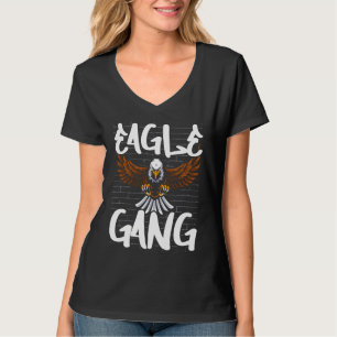 Bird Flying Animal Ornithology Eagle Gang T-Shirt