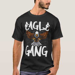 Bird  Flying Animal Ornithology Eagle Gang T-Shirt