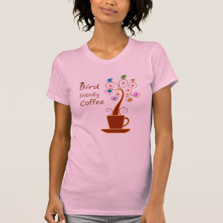 Bird Friendly Coffee T-Shirt