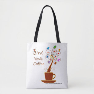 Bird Friendly Coffee Tote Bag
