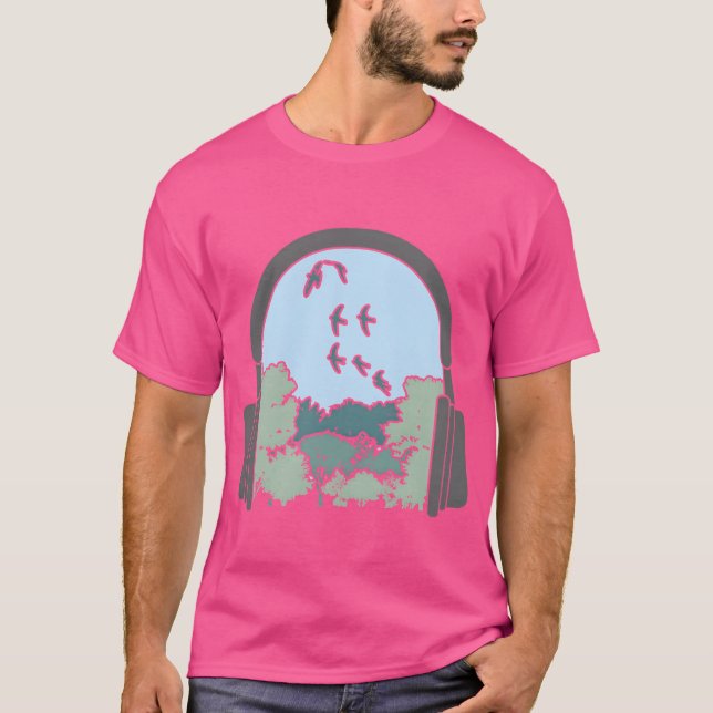 Bird friends gift T-Shirt (Front)