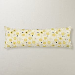 Bird Garden Body Cushion