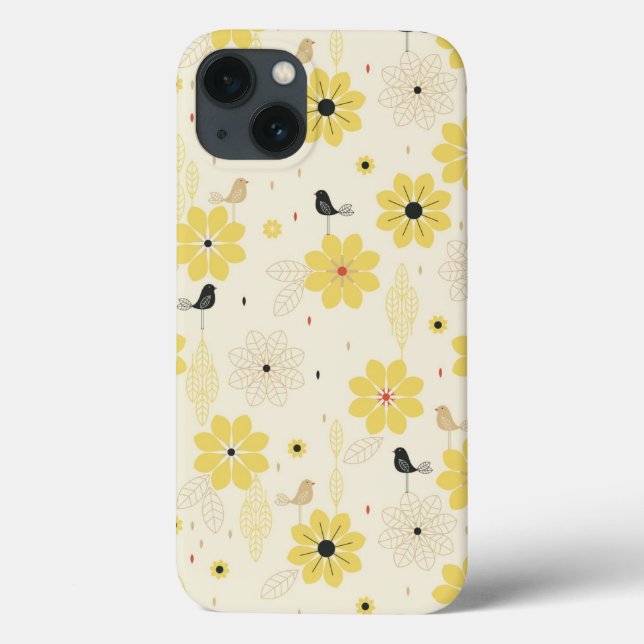 Bird Garden Case-Mate iPhone Case (Back)