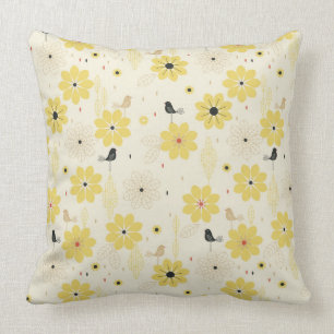 Bird Garden Cushion