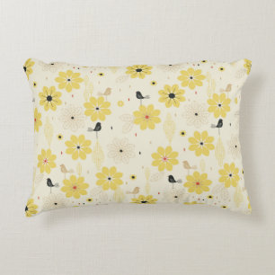 Bird Garden Decorative Cushion