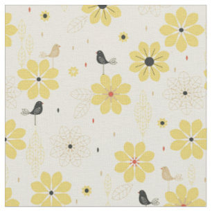 Bird Garden Fabric