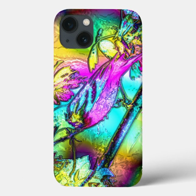 Bird Glass Art 1 Case-Mate iPhone Case (Back)