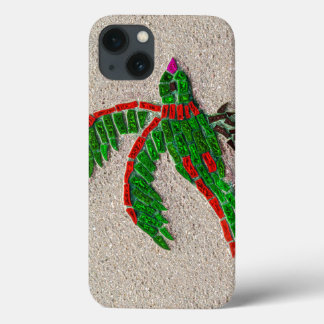 Bird Glass Art 2 iPhone 13 Case