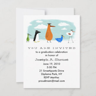 Bird Grads Celebration Announcement
