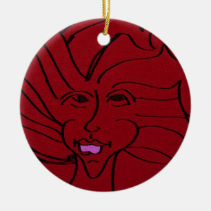 Bird Guardian  Ceramic Tree Decoration