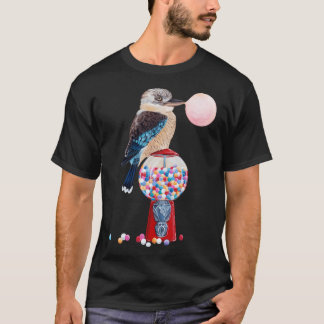 Bird Gumball Machine Kookaburra T-Shirt
