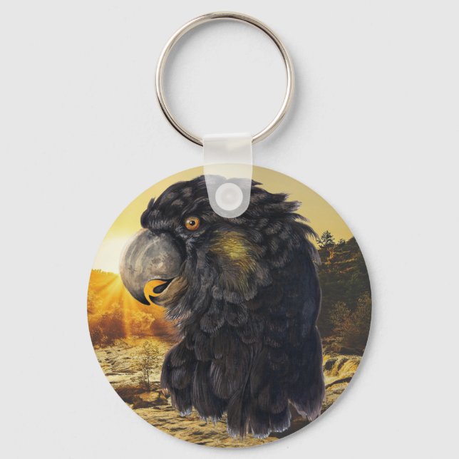 Bird Head Key Ring (Front)